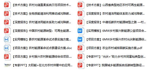 启动首批农村能源革命试点建设！附PPT凯发K8农村新能源赛道将被引爆！安吉